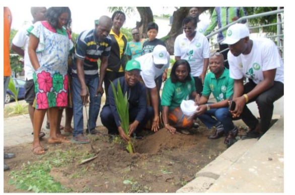 DEPUTY MINISTER FOR EMPLOYMENT MARKS GREEN GHANA DAY