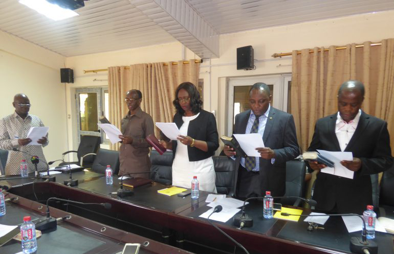 MELR inaugurates Audit Committee